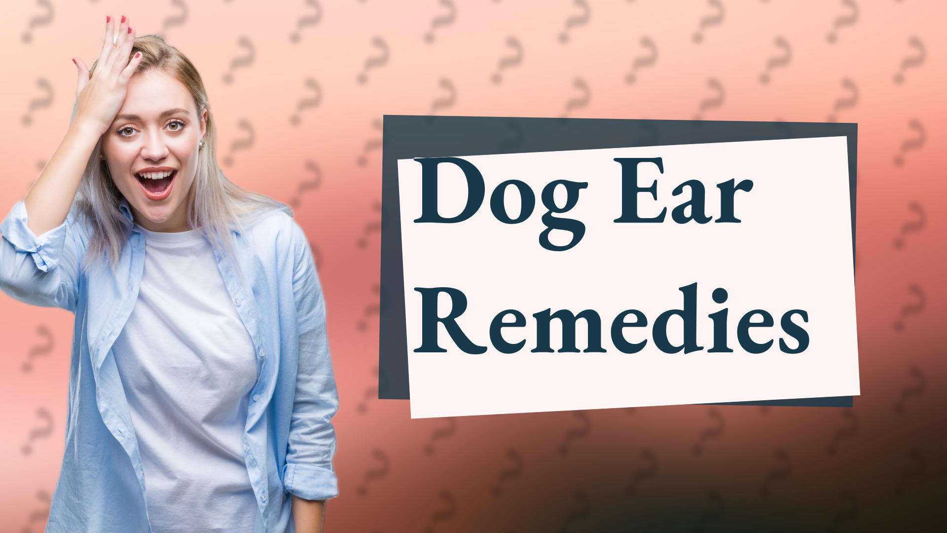 Dog Ear Remedies