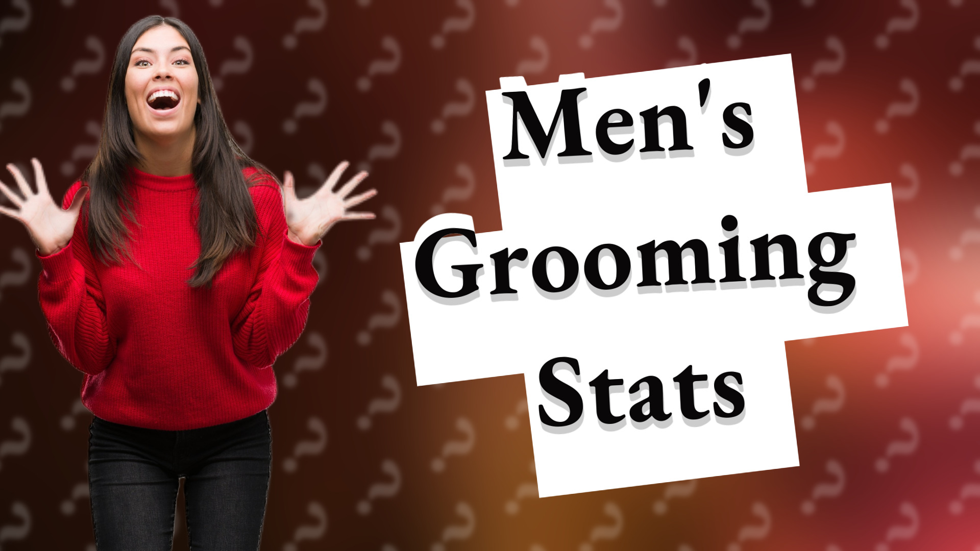 Men's Grooming Stats