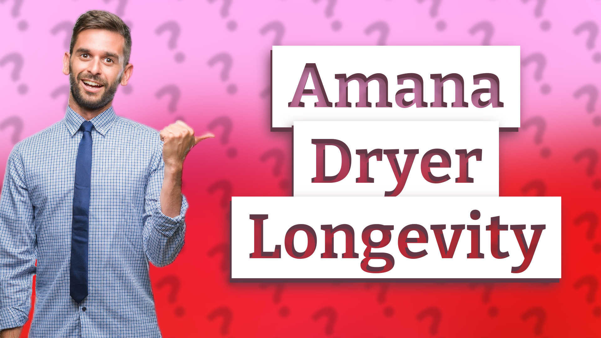 Amana Dryer Longevity
