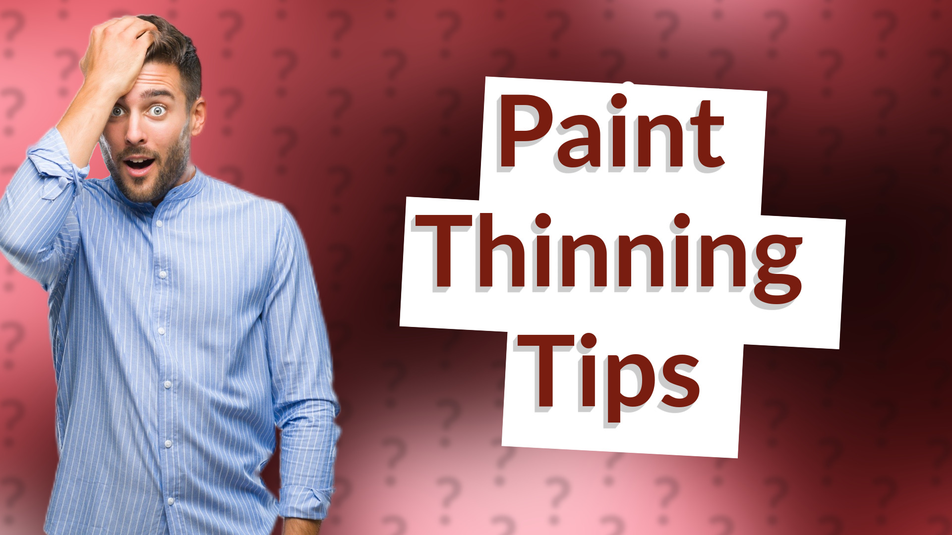 Paint Thinning Tips