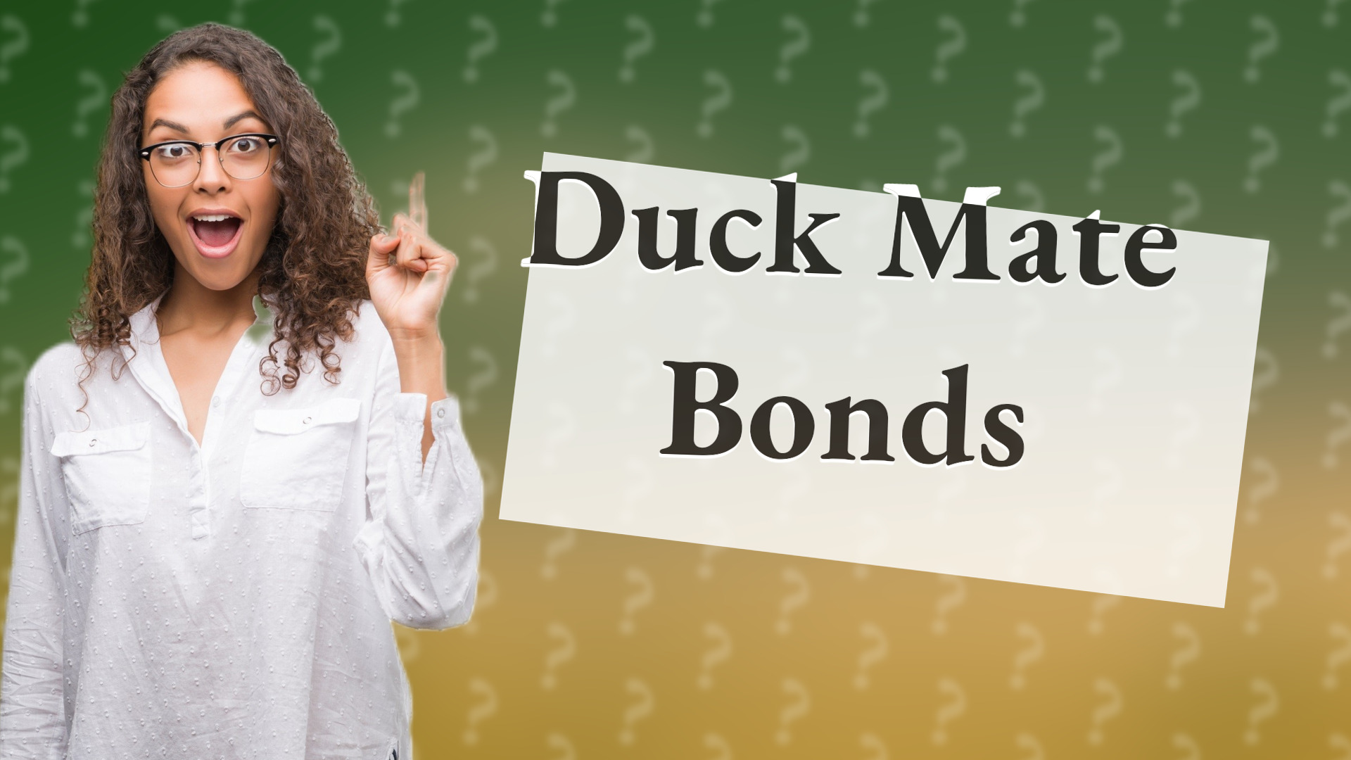Duck Mate Bonds