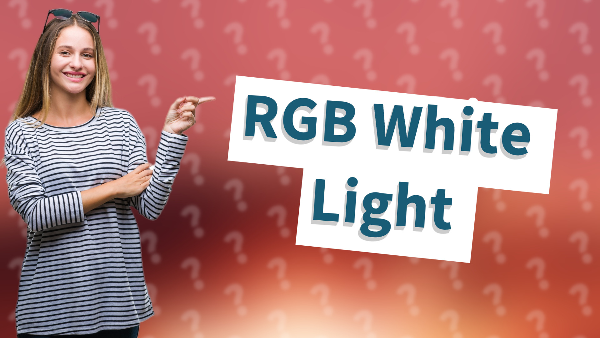 RGB White Light
