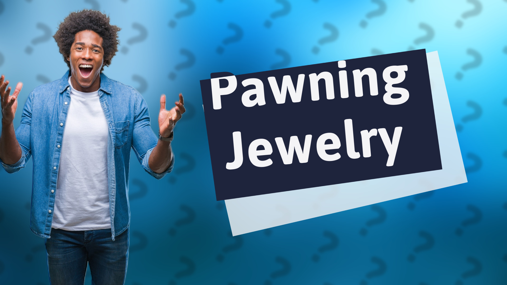 Pawning Jewelry