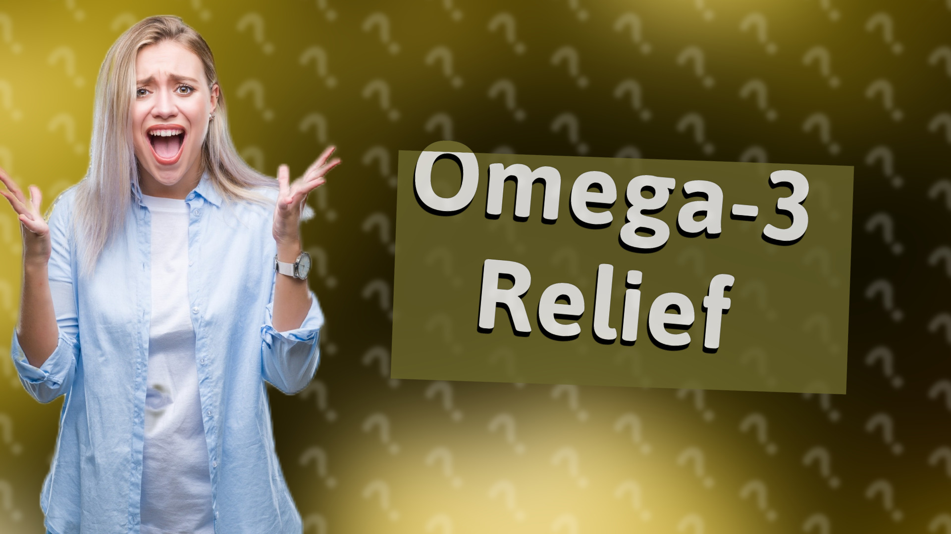 Omega-3 Relief