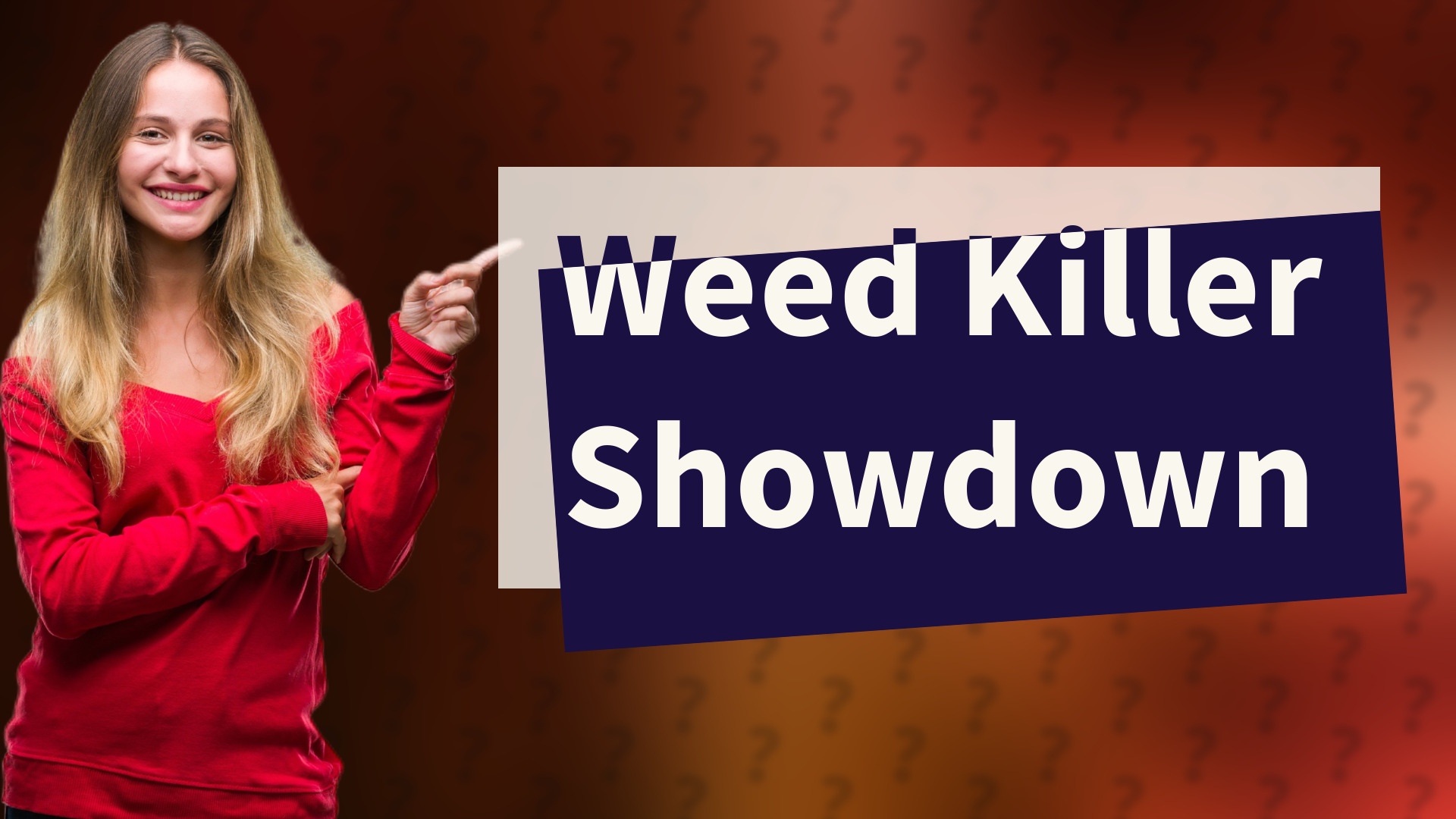 Weed Killer Showdown