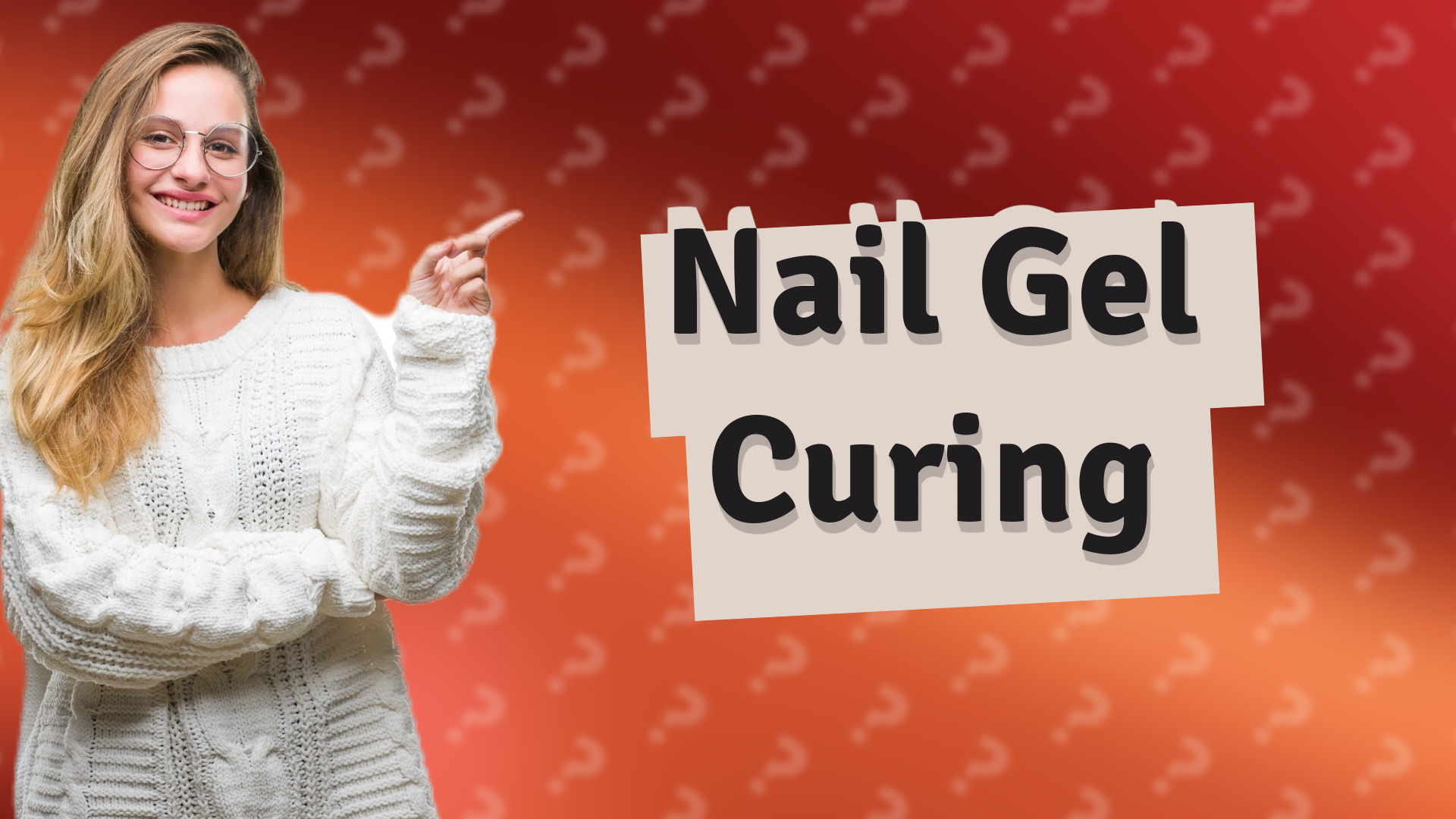 Nail Gel Curing