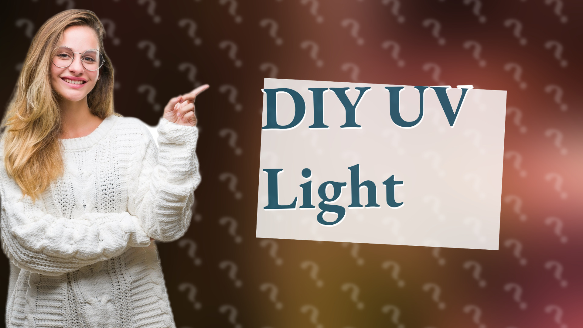 DIY UV Light