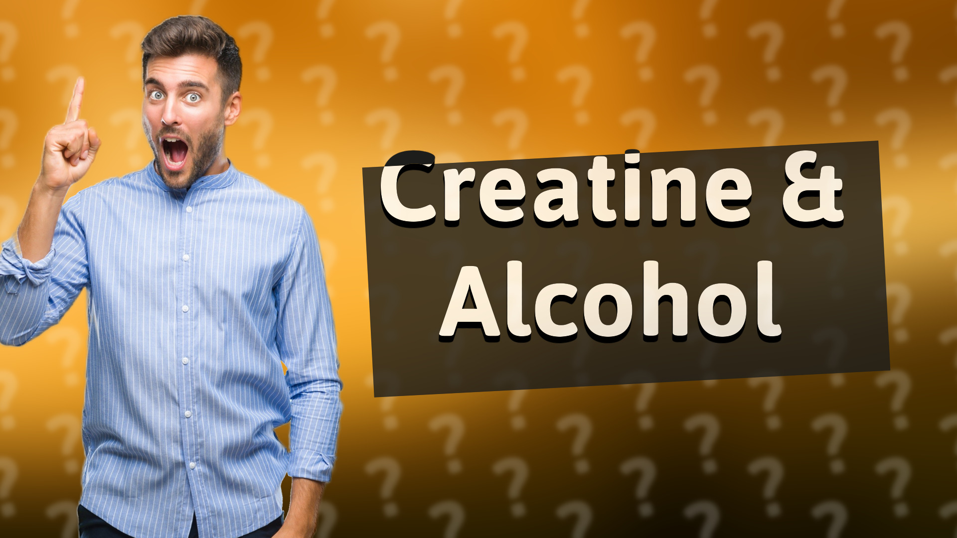 Creatine & Alcohol