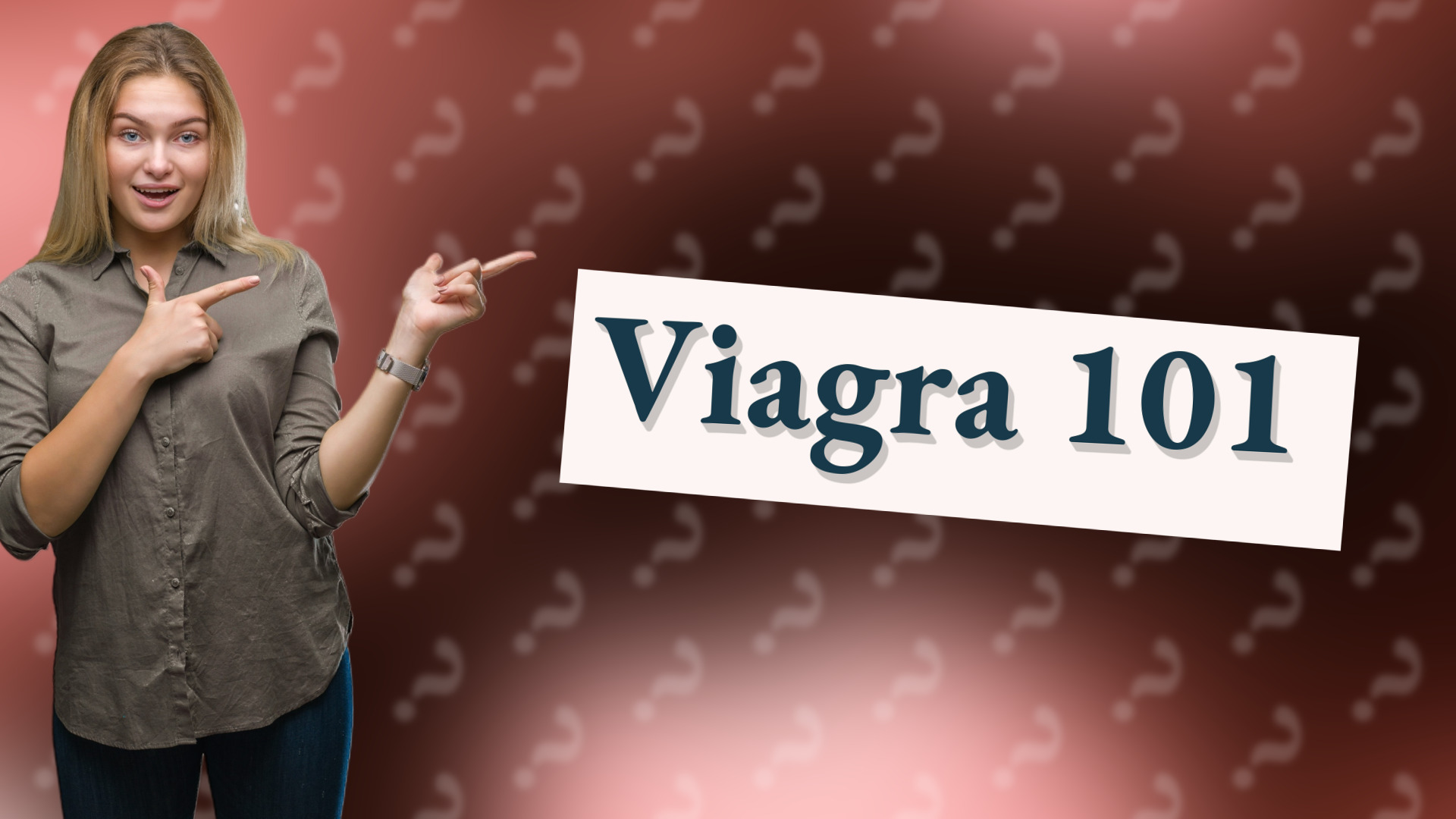 Viagra 101