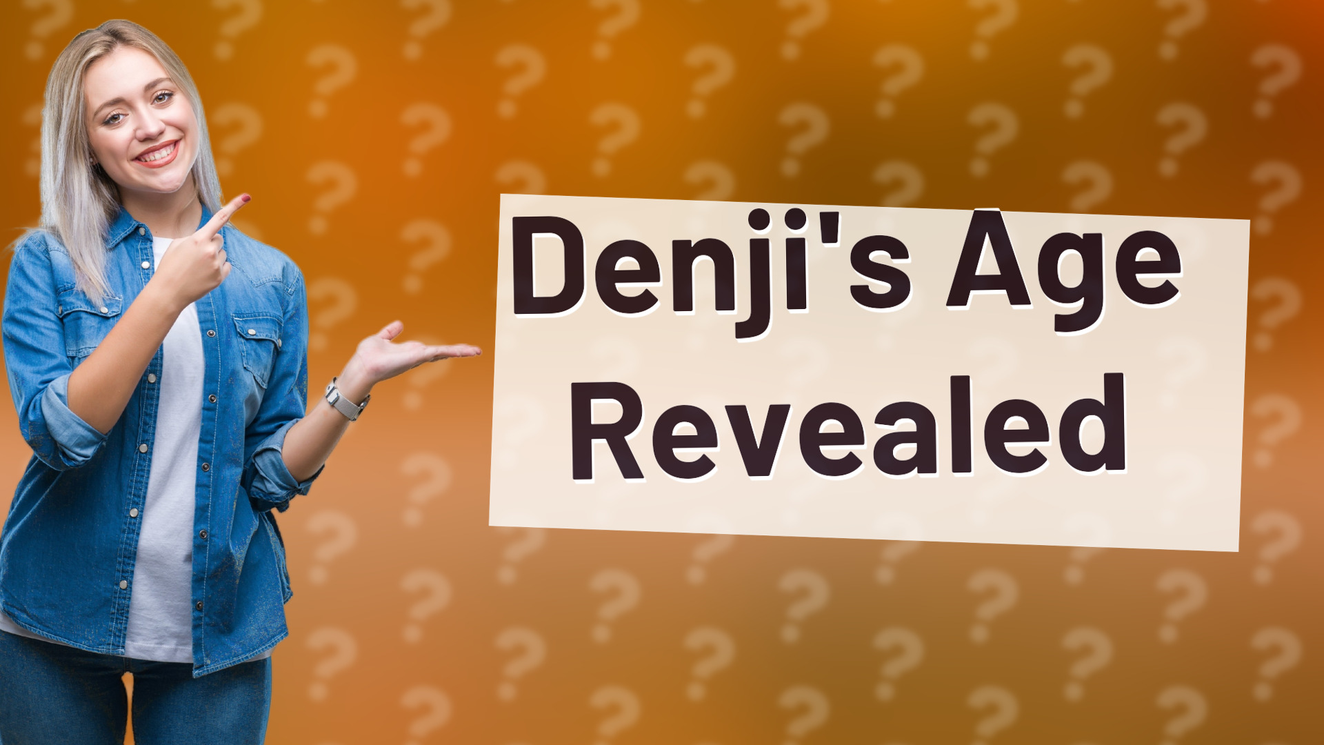 Denji's Age Revealed