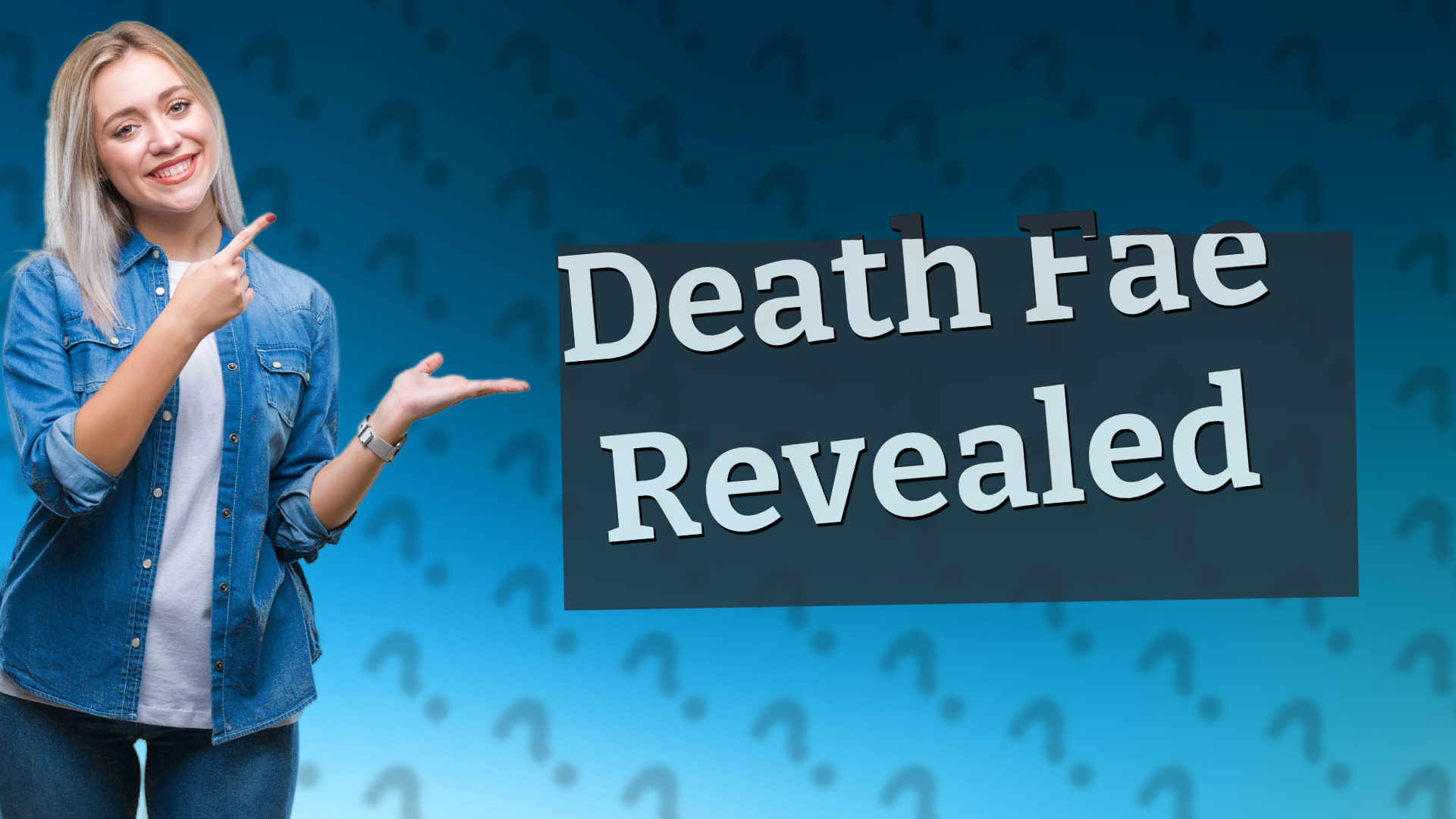 Death Fae Revealed