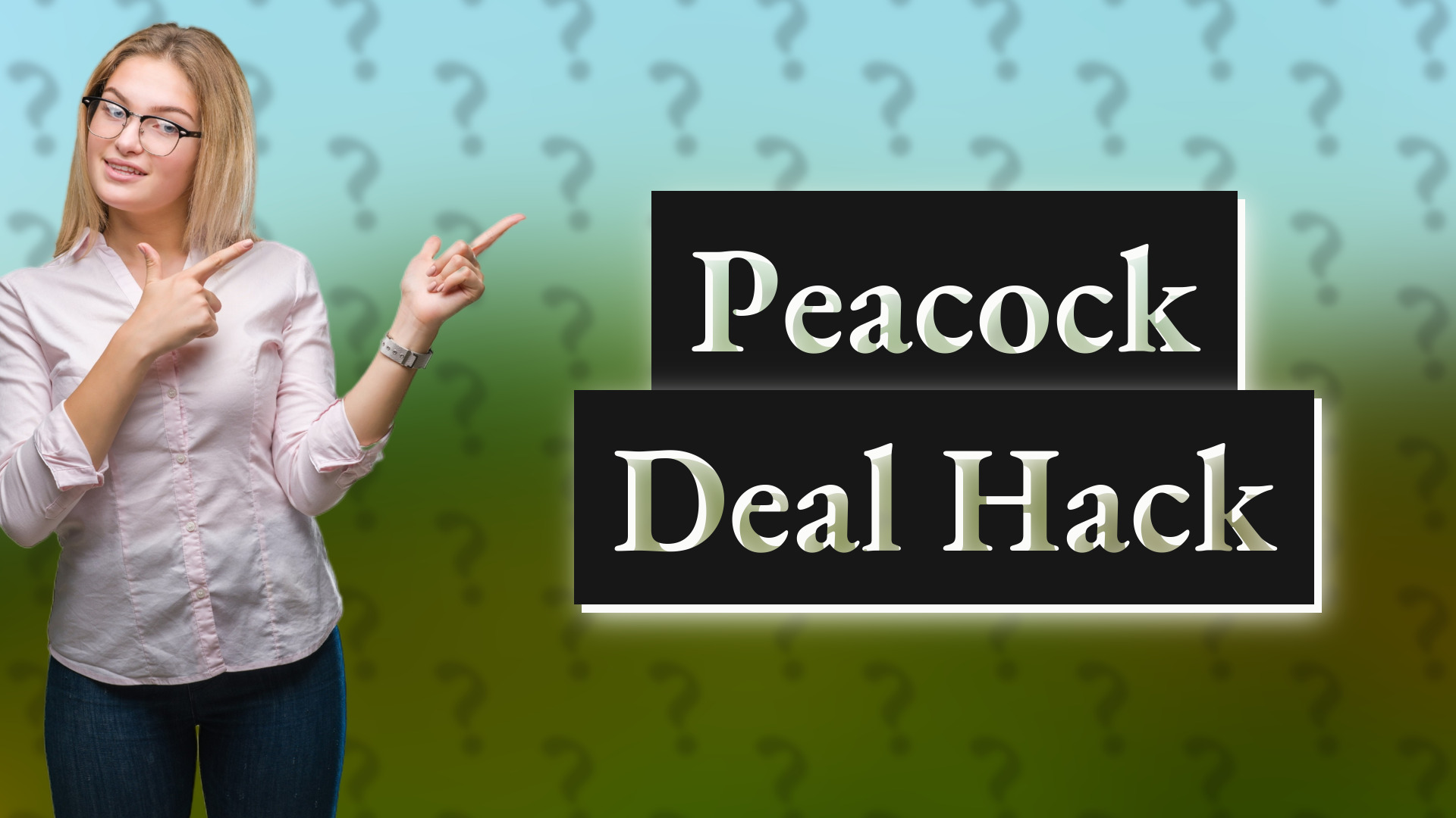 Peacock Deal Hack