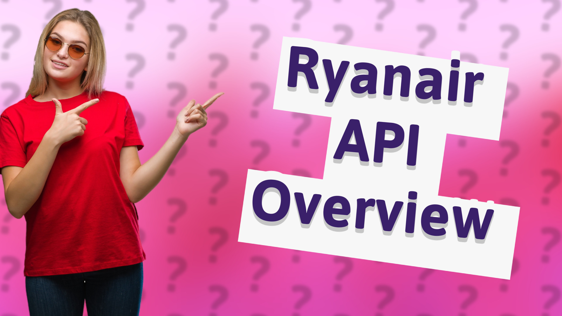 Ryanair API Overview
