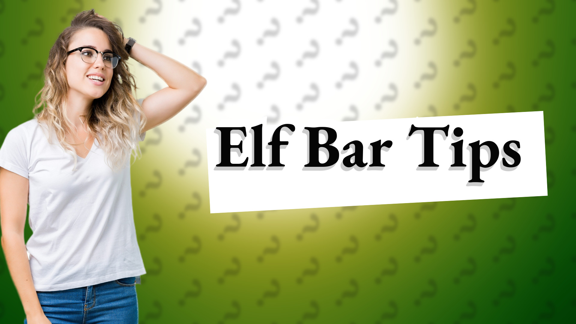 Elf Bar Tips