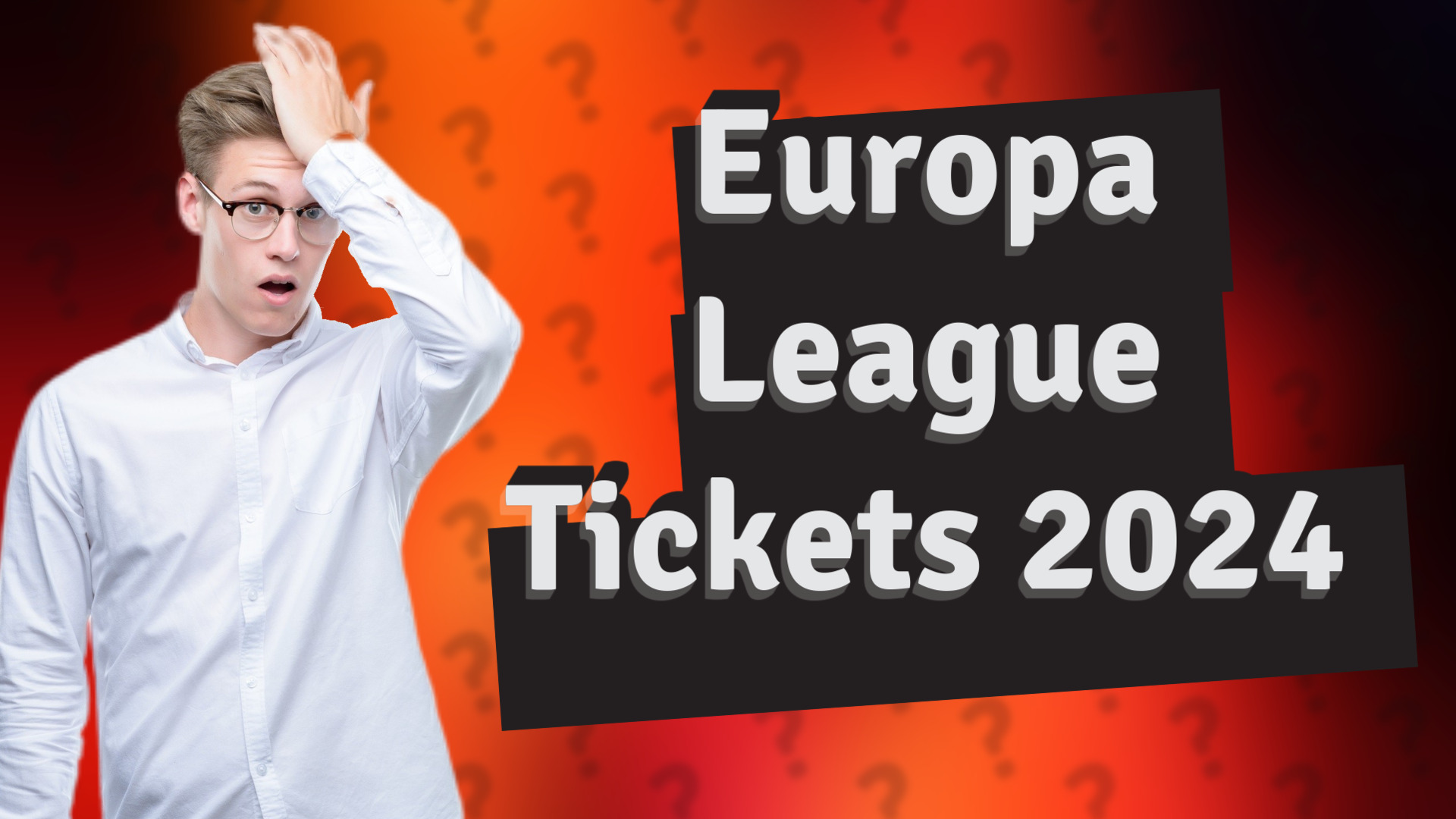Europa League Tickets 2024