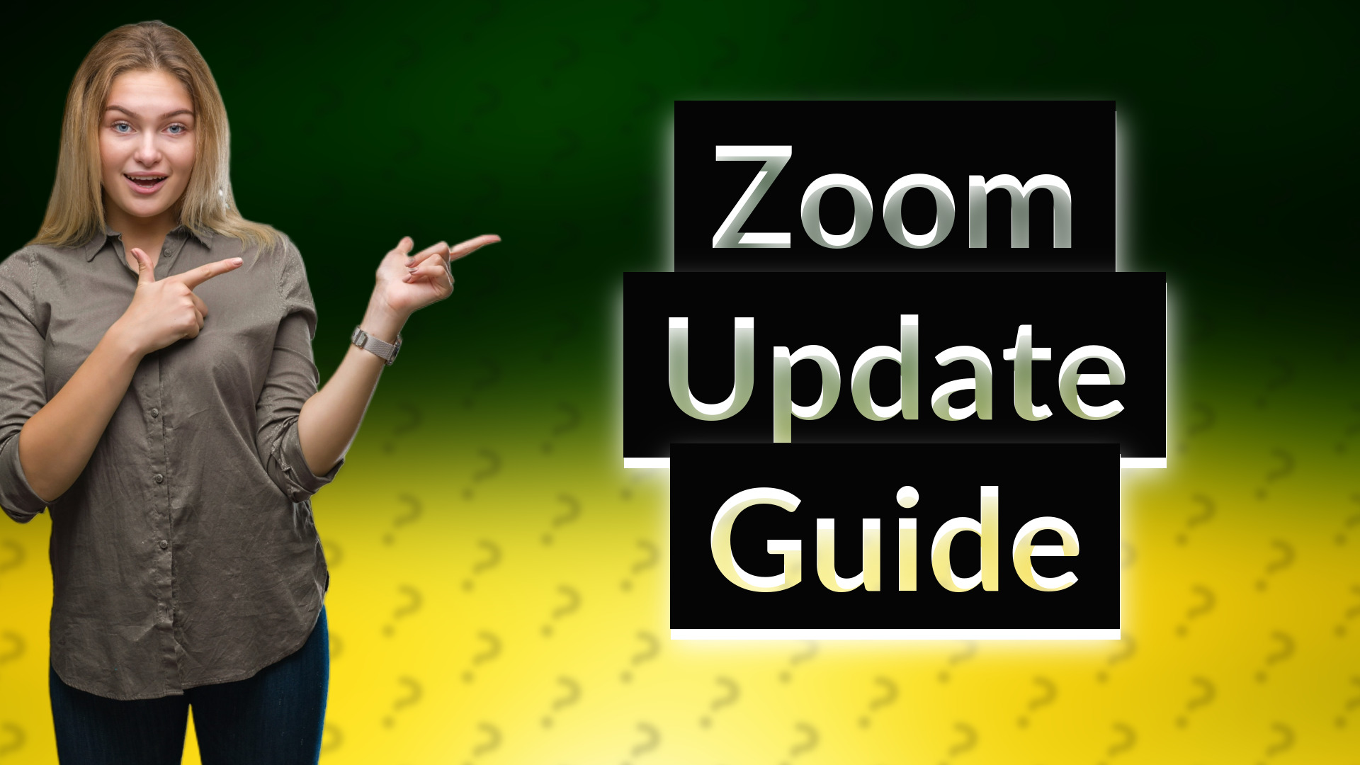 Zoom Update Guide