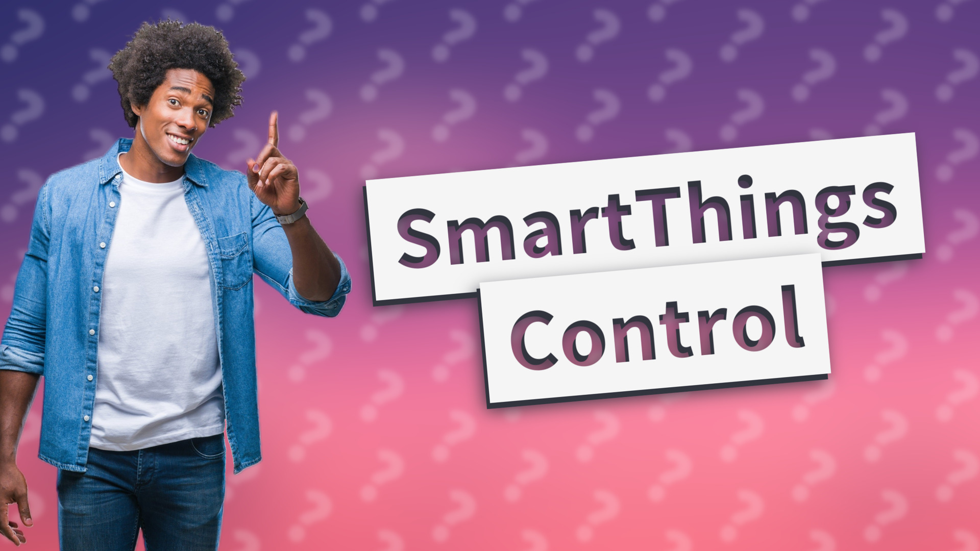 SmartThings Control