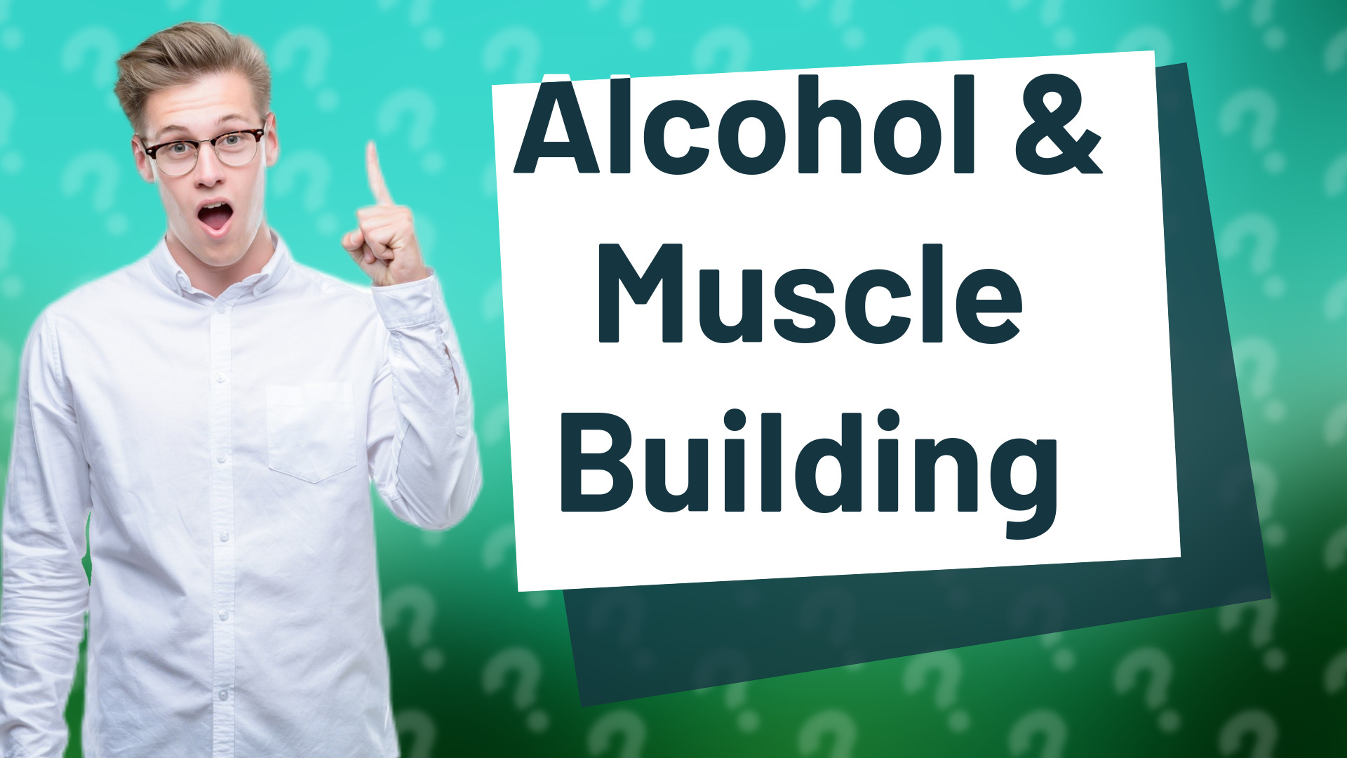 Alcohol & Muscle Building