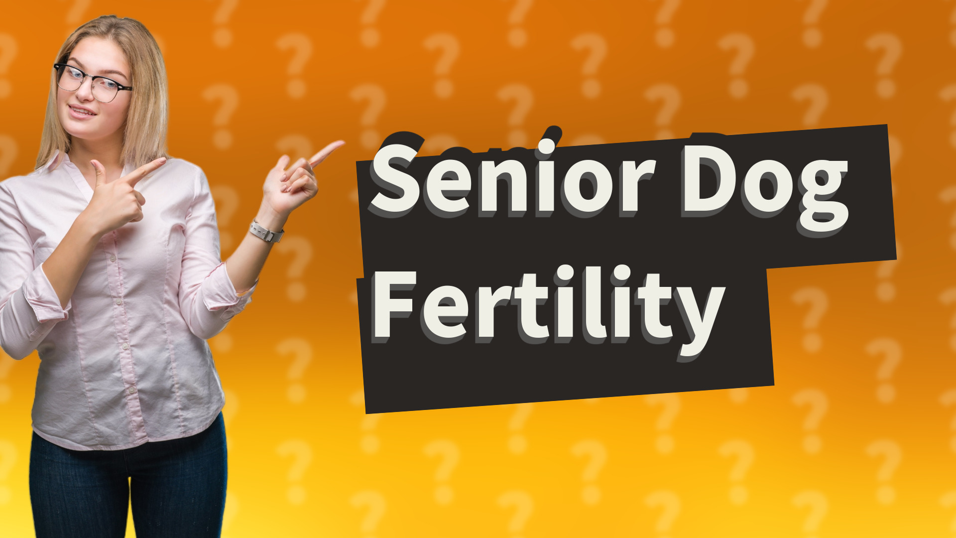 Senior Dog Fertility
