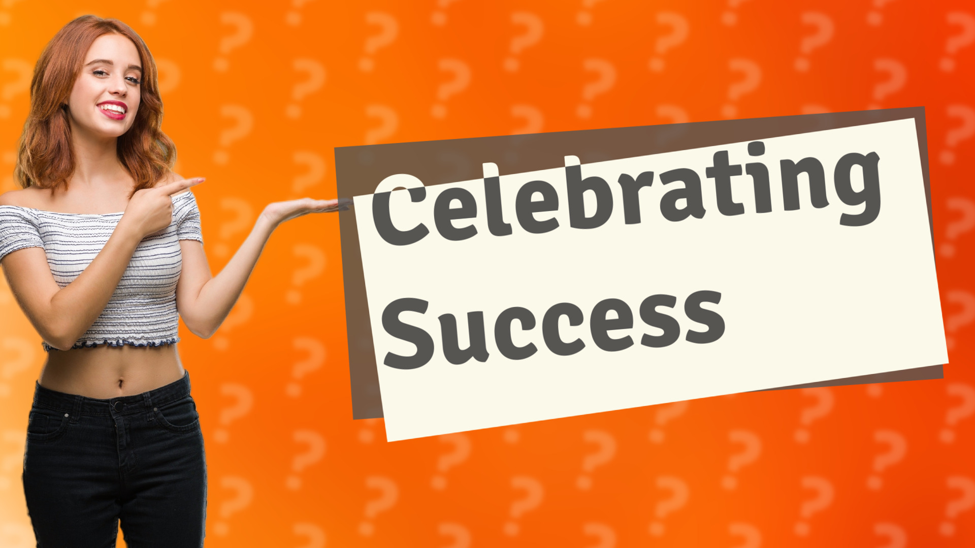 Celebrating Success