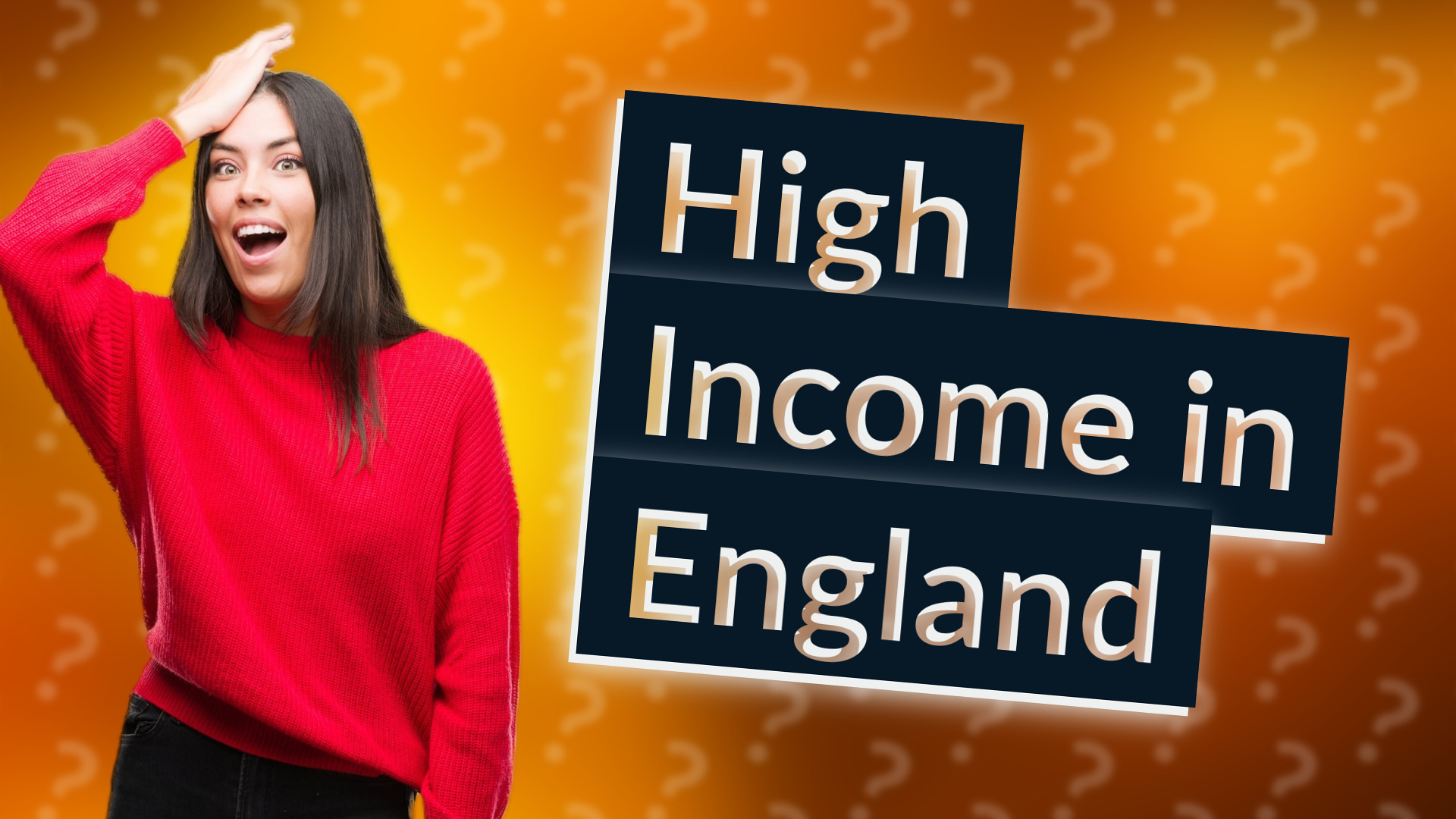 High Income in England