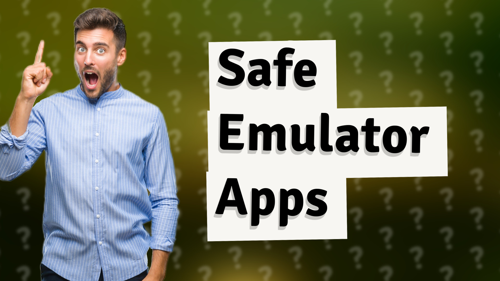 Safe Emulator Apps