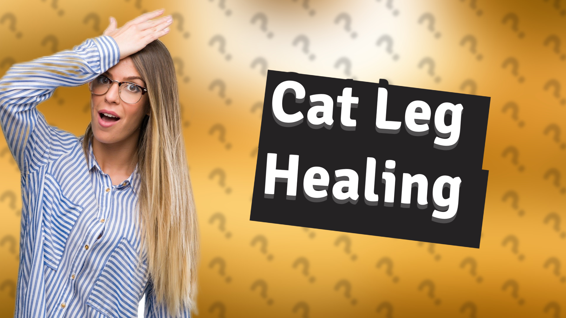Cat Leg Healing