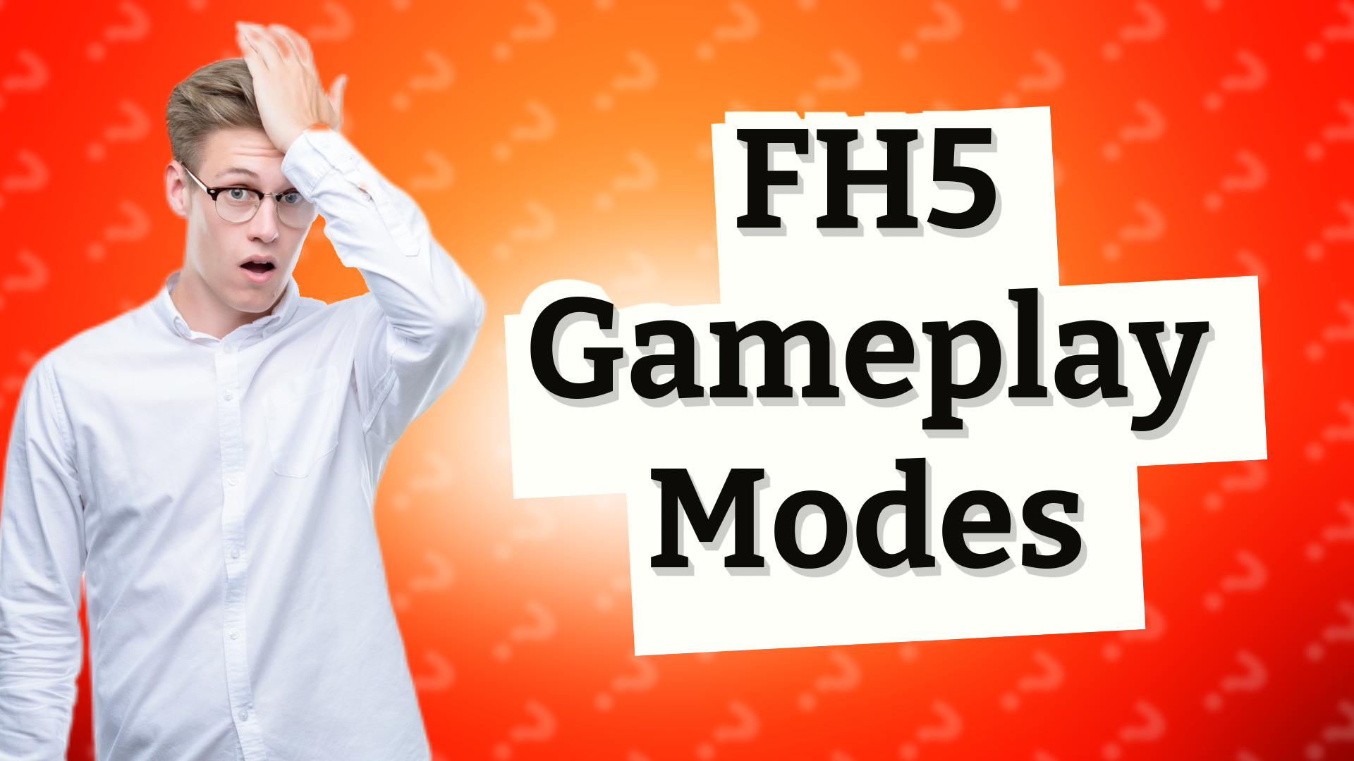 FH5 Gameplay Modes