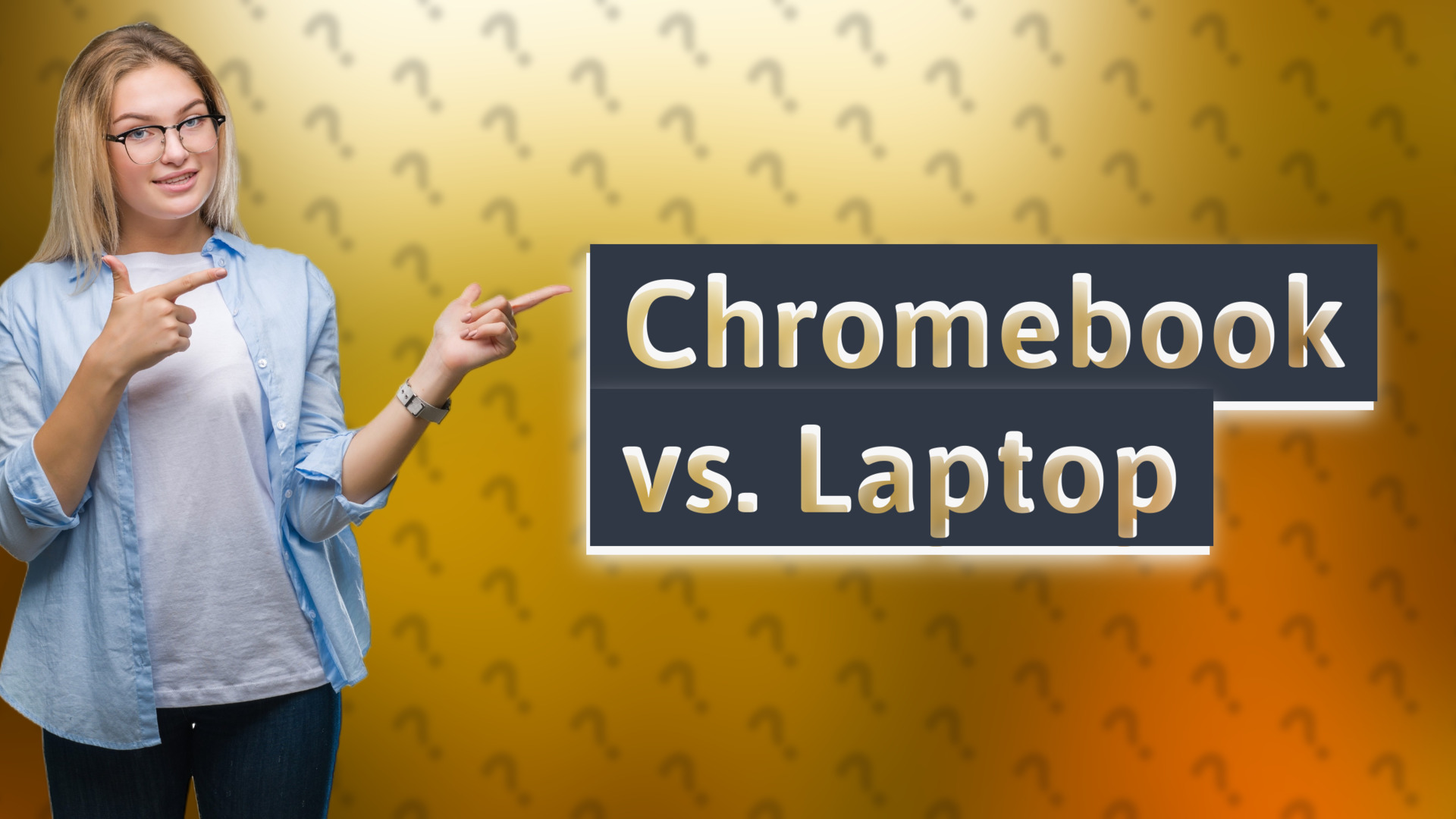 Chromebook vs. Laptop