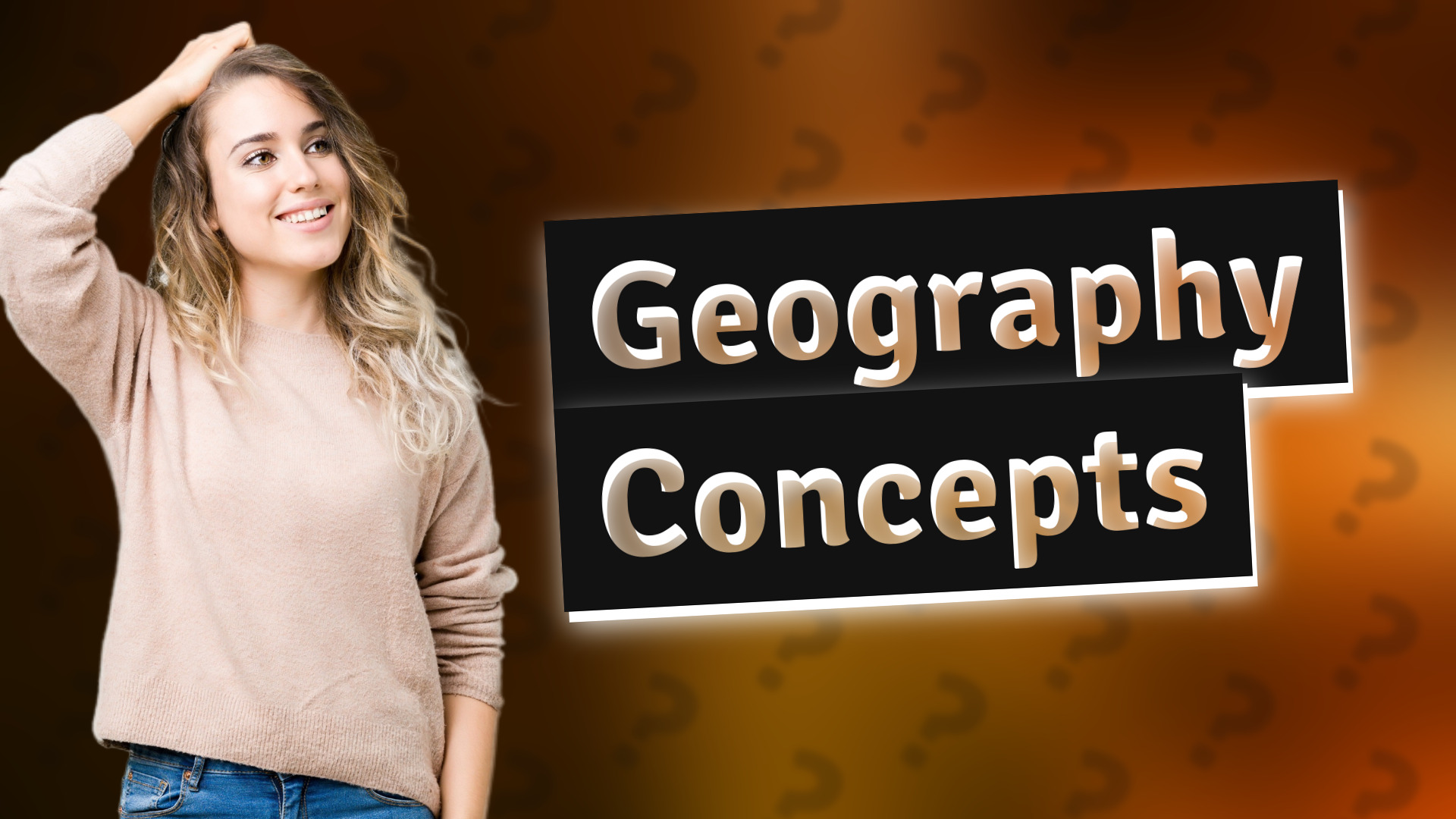 Geography Concepts