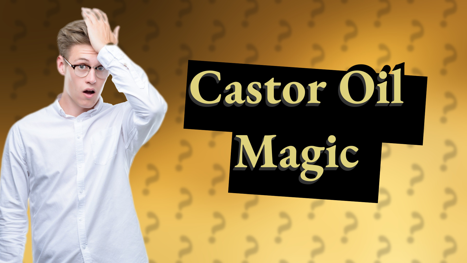 Castor Oil Magic