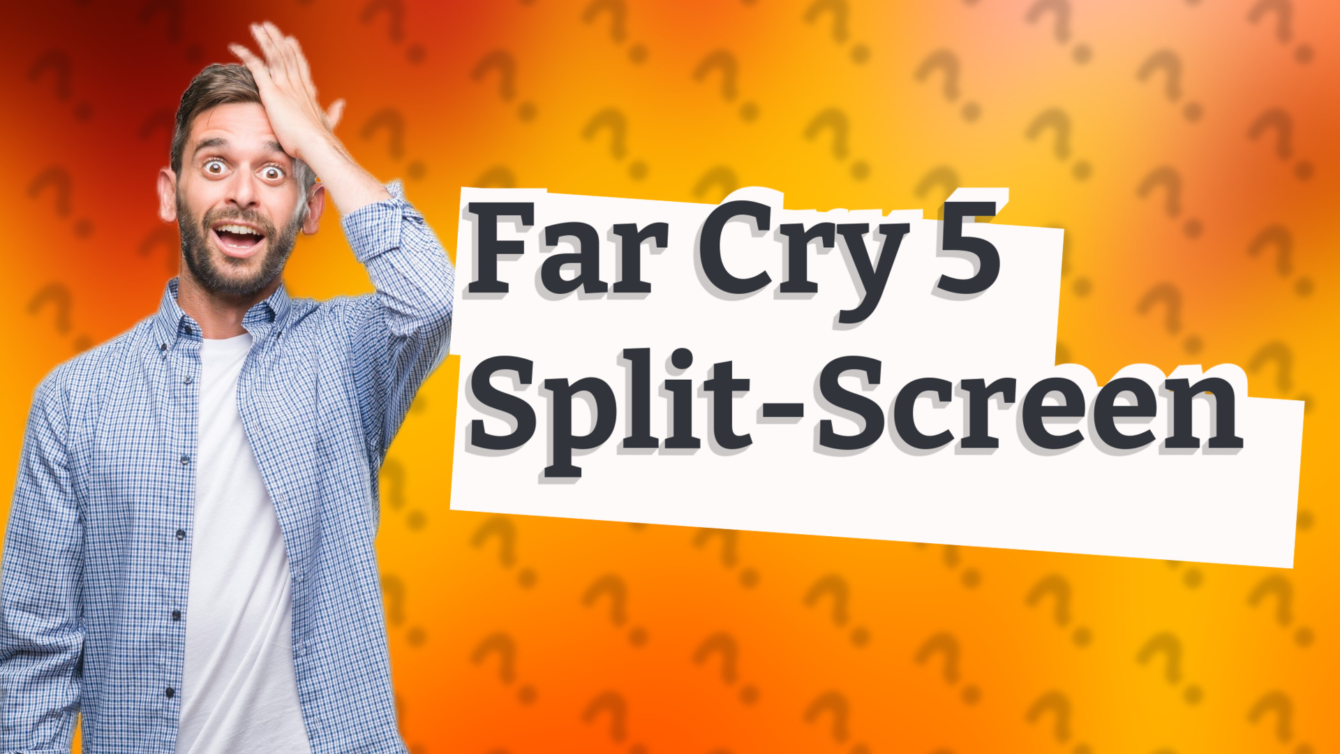 Far Cry 5 Split-Screen