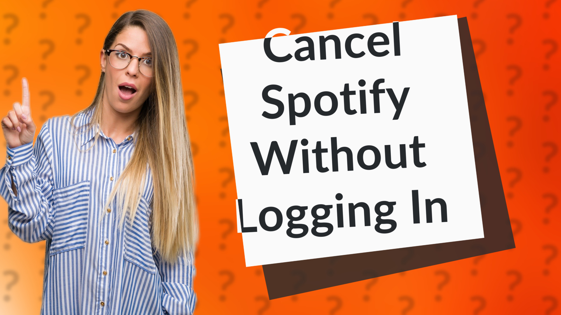 Cancel Spotify Without Logging In