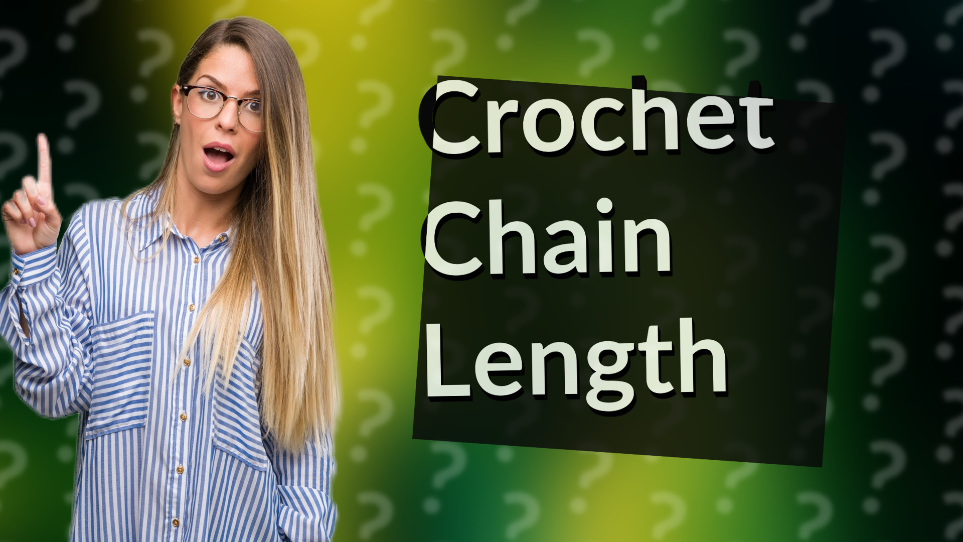 Crochet Chain Length
