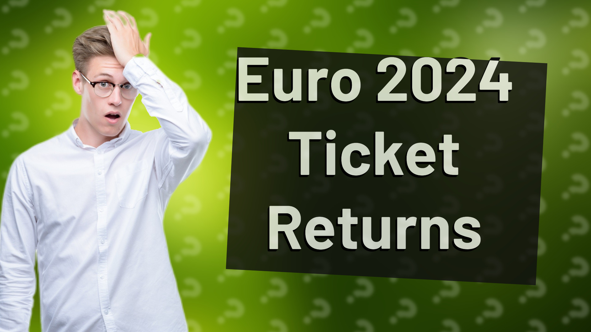 Euro 2024 Ticket Returns