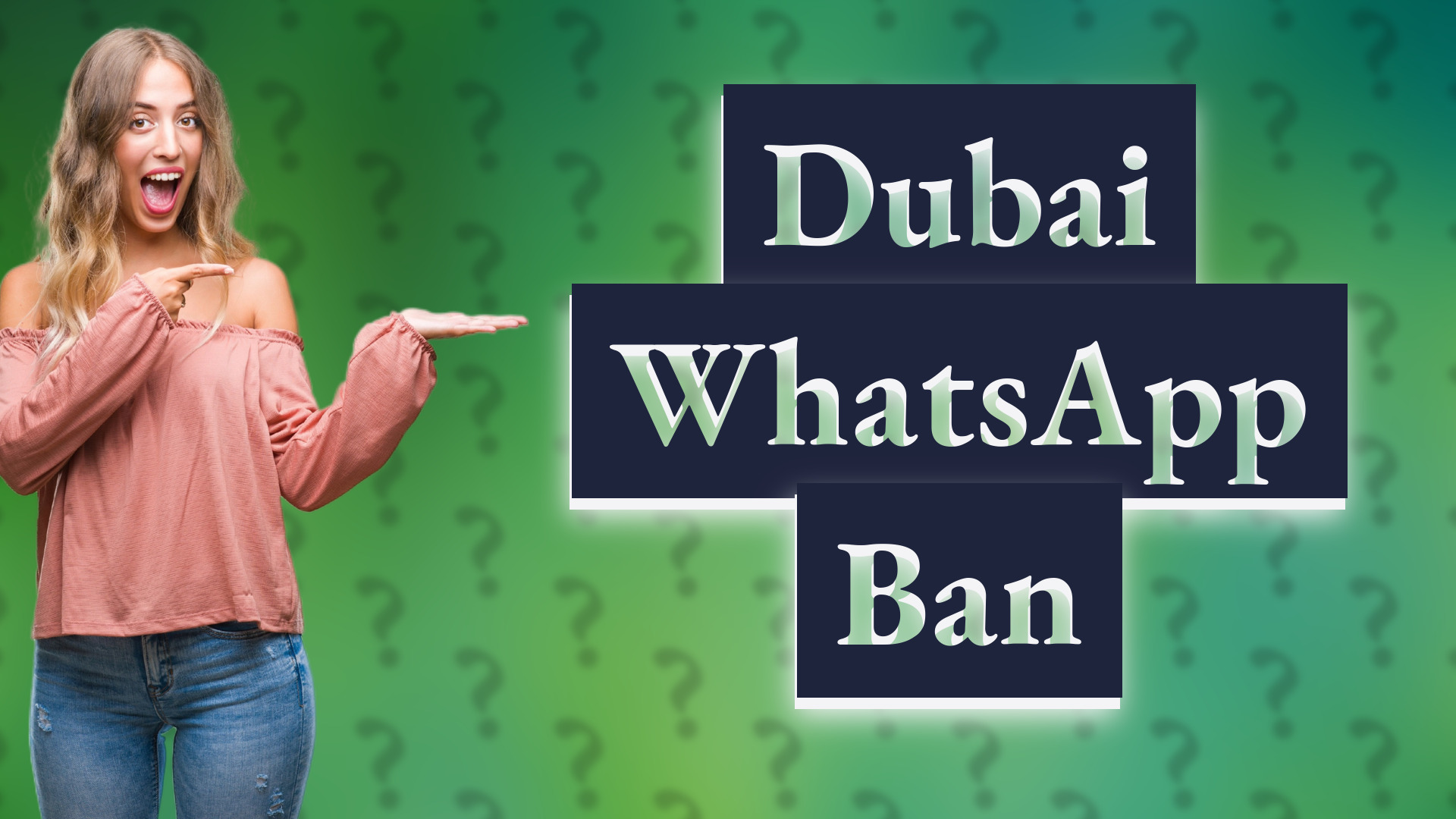 Dubai WhatsApp Ban