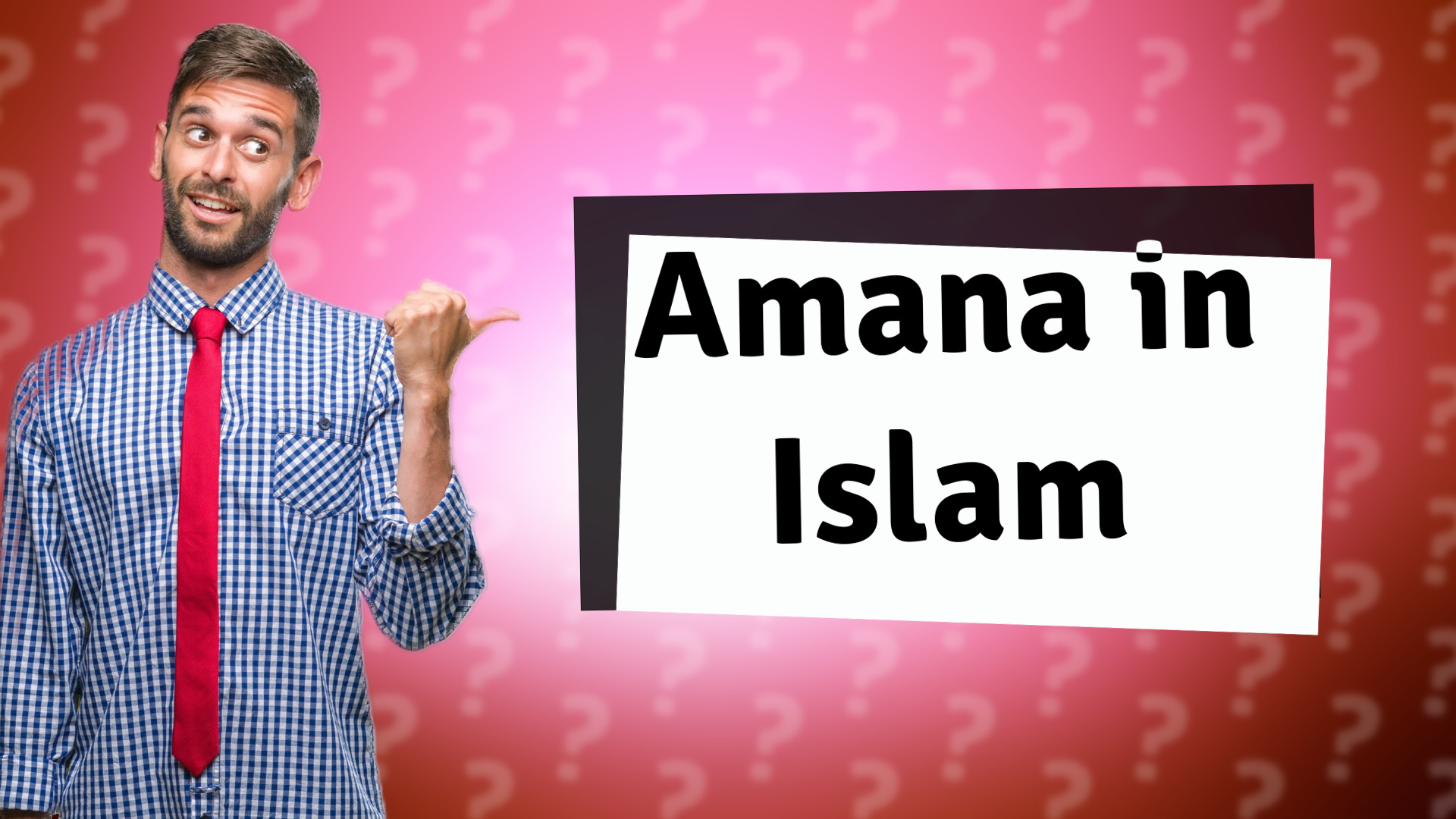 Amana in Islam