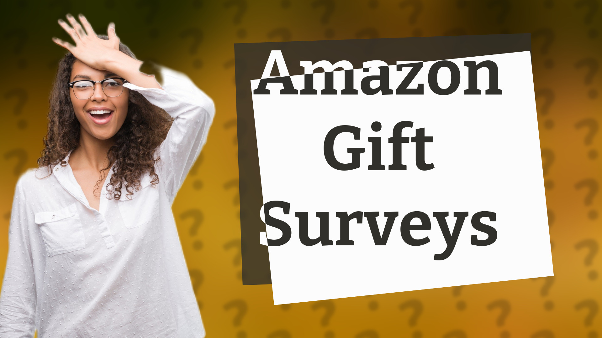 Amazon Gift Surveys