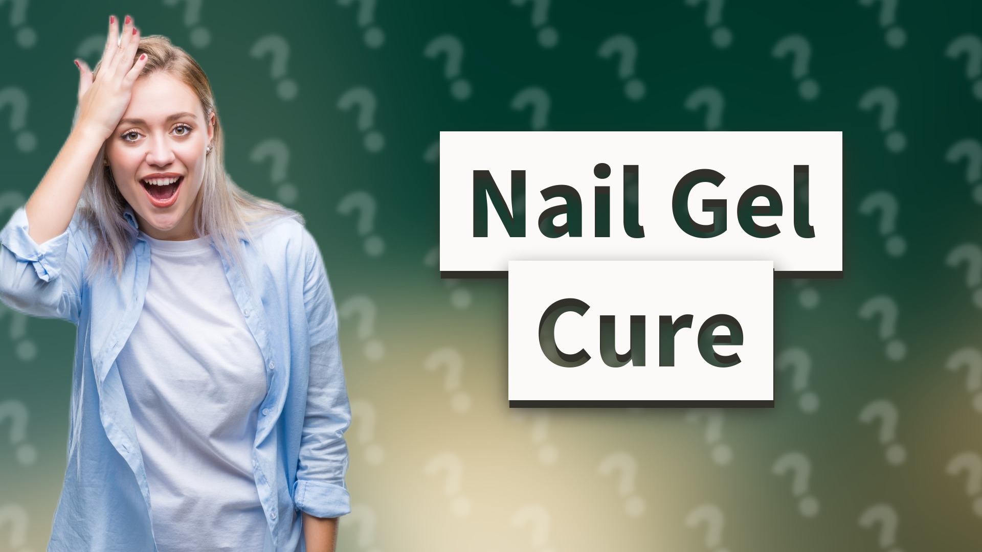 Nail Gel Cure