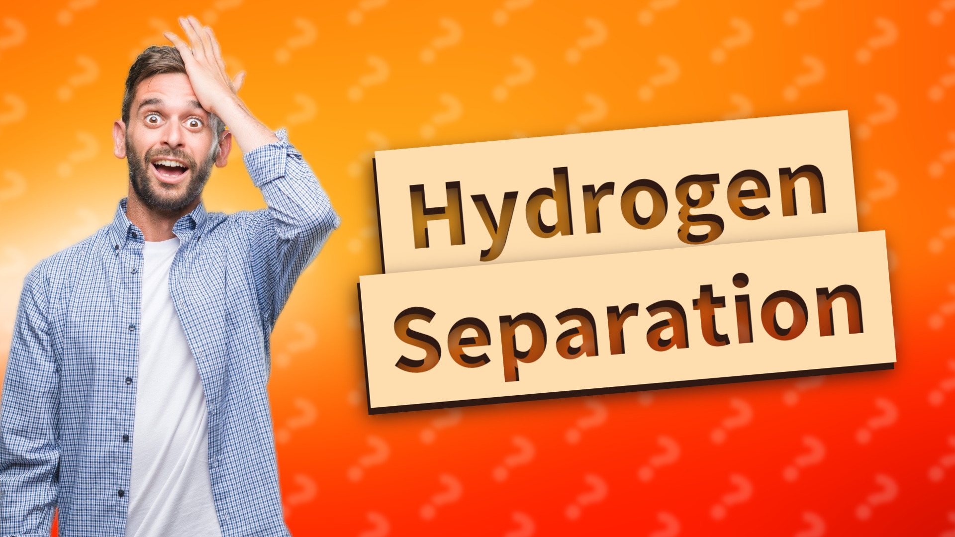Hydrogen Separation