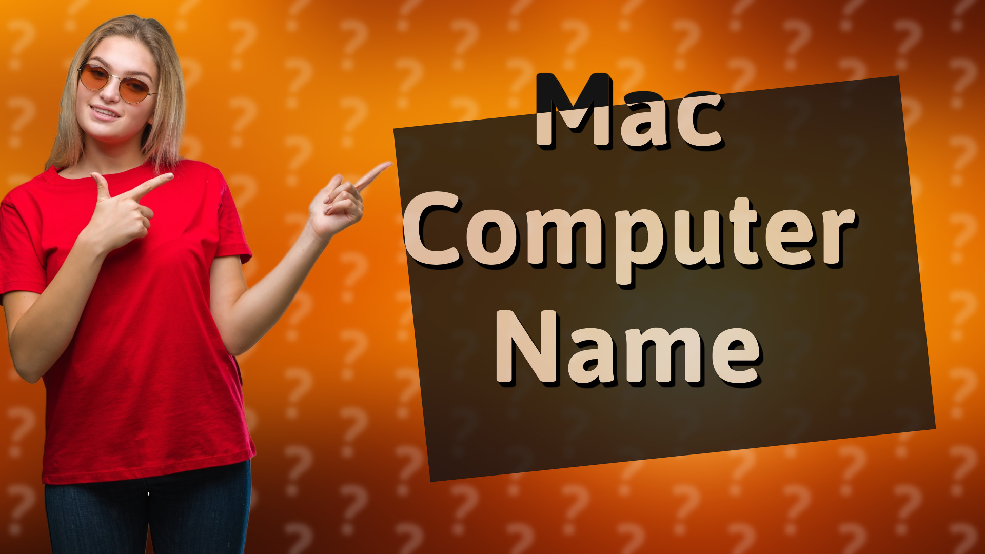 Mac Computer Name