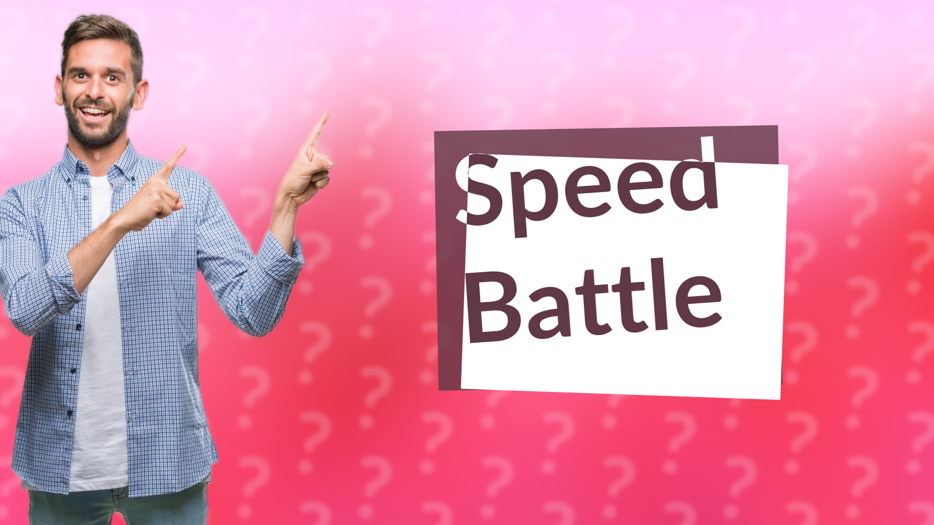 Speed Battle