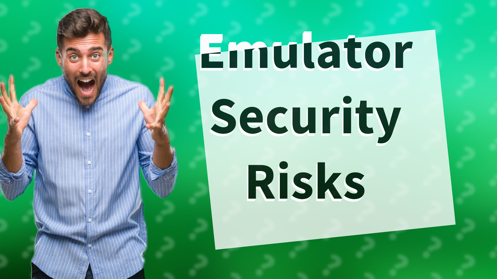 Emulator Security Risks