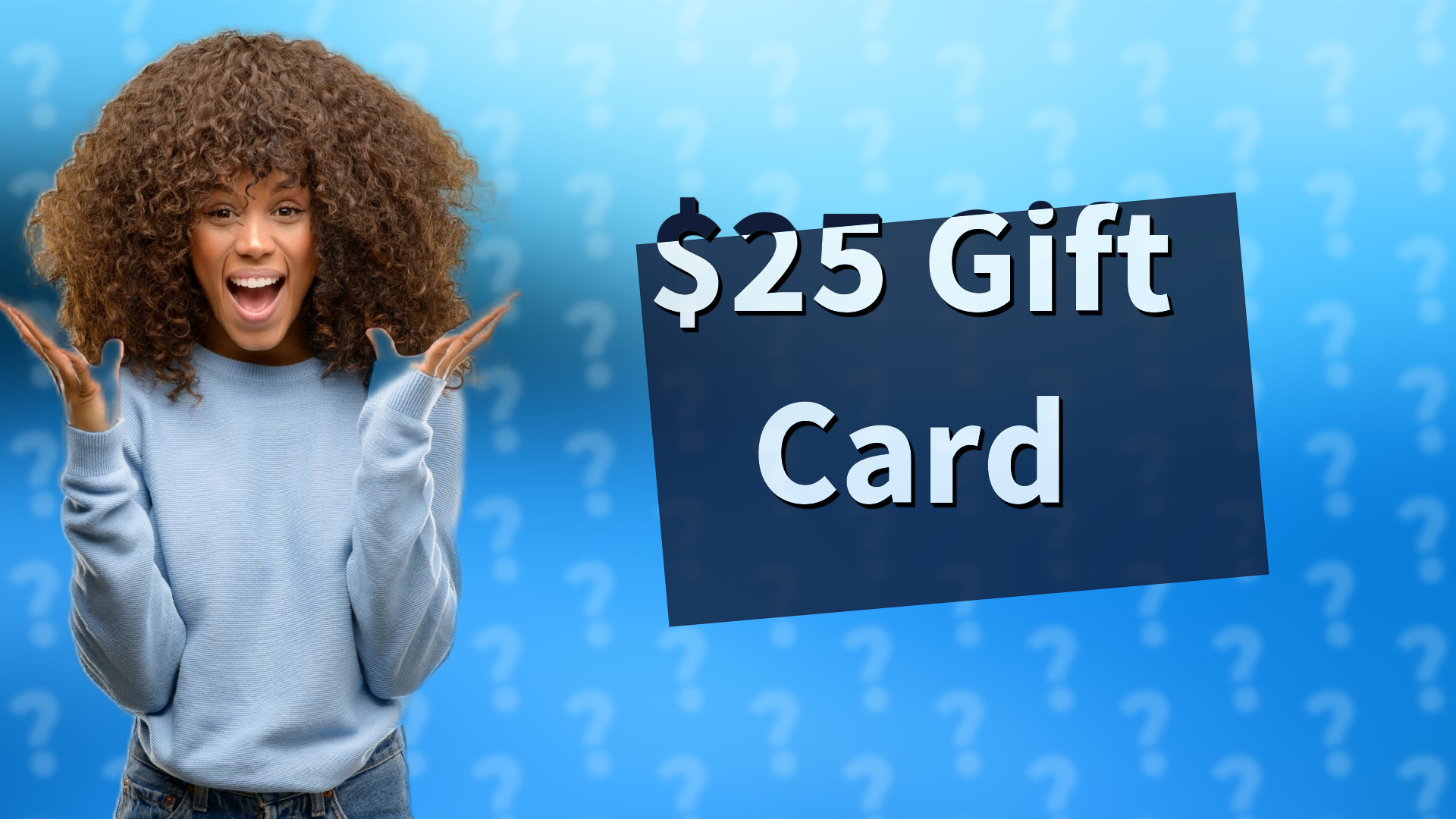 $25 Gift Card