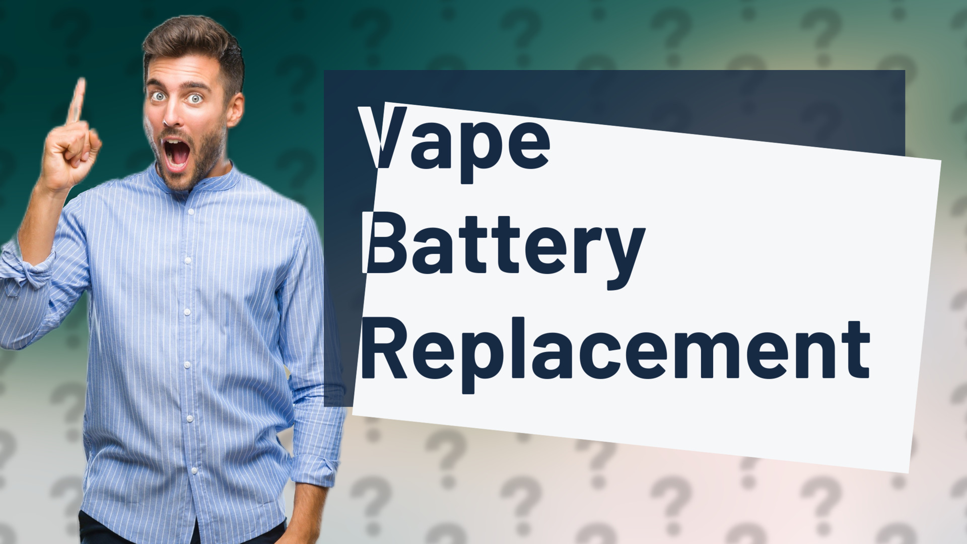 Vape Battery Replacement