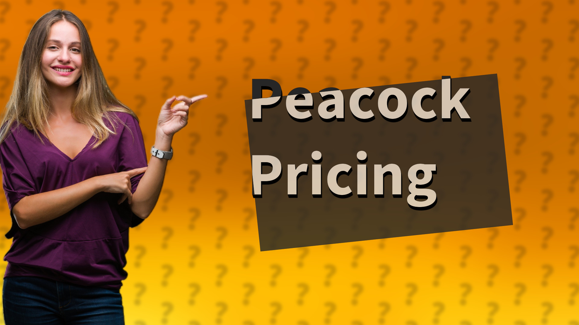 Peacock Pricing