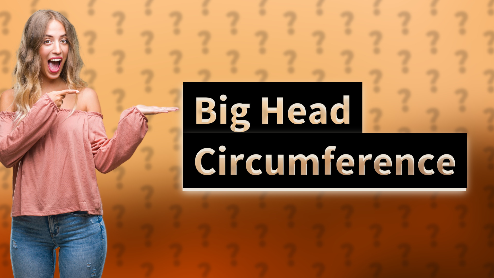 Big Head Circumference