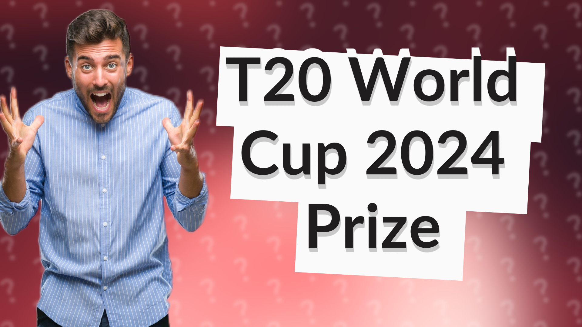 T20 World Cup 2024 Prize