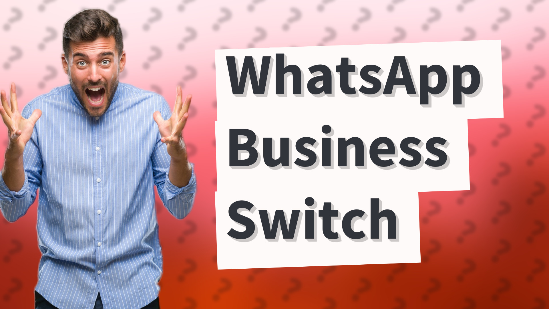 WhatsApp Business Switch