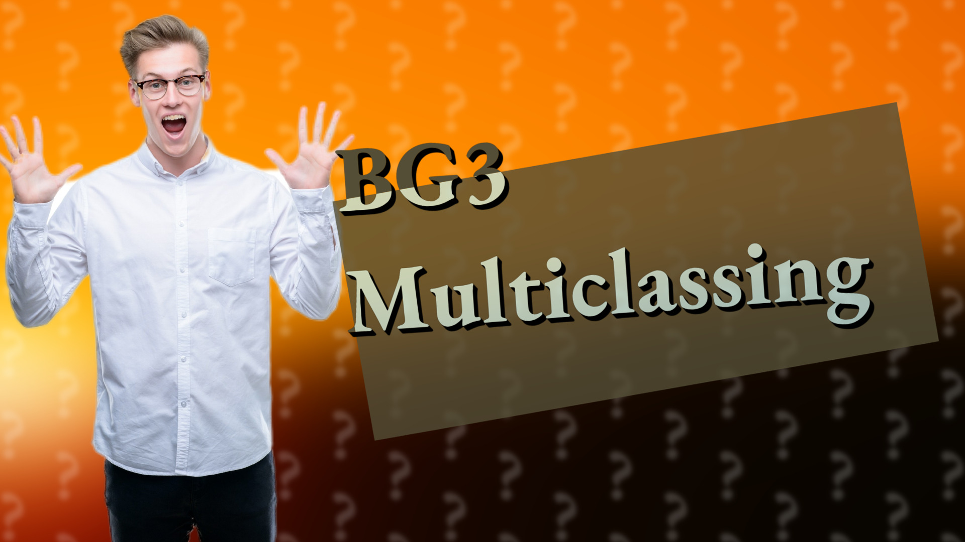 BG3 Multiclassing